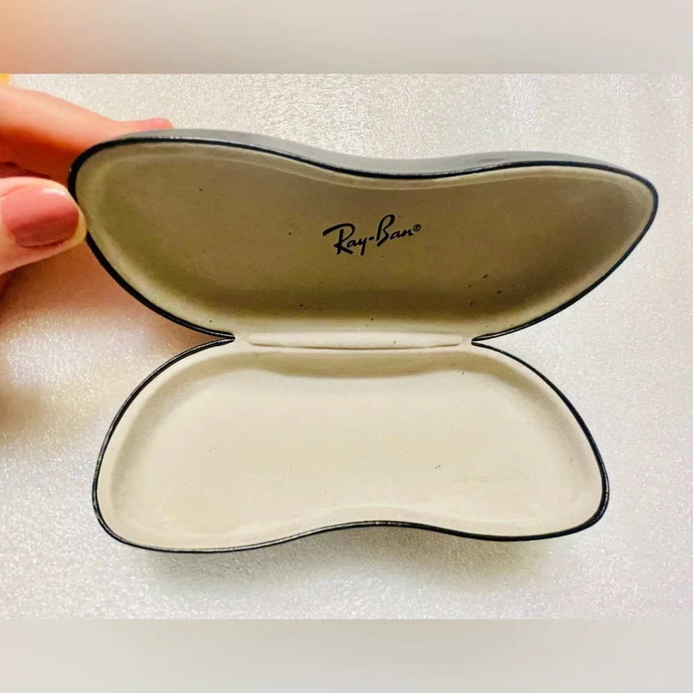 RAY BAN eyeglass EMPTY Case only